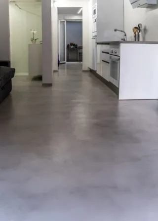 Micricemento de interiores exteriores