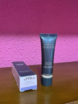 Base Maquillaje Mary Kay Timewise 3D Mate