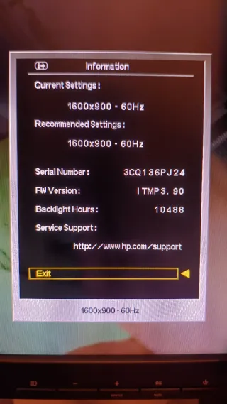 PC Lenovo Negro + Monitor