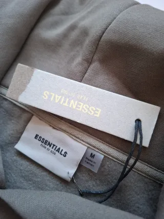 Sudadera Fear of God ESSENTIALS Marrón