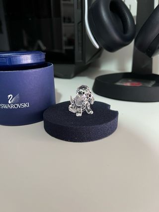 Swarovski Cane Corso Cristallo
