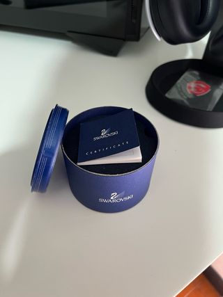 Swarovski Cane Corso Cristallo