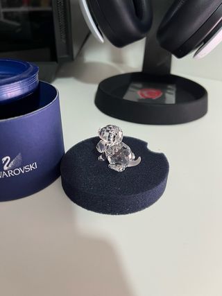 Swarovski Cane Corso Cristallo