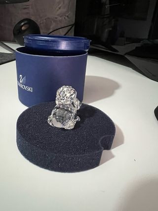 Swarovski Cane Corso Cristallo