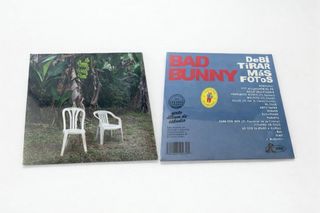 Bad Bunny Vinilo Debi Tirar Mas Fotos