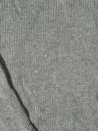 Jersey Nautica Cremallera Completa Gris XXL