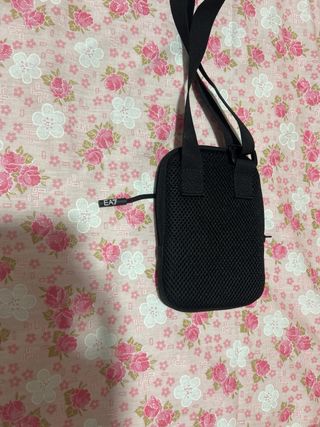 Bolsito EA7 Emporio Armani Negro Nuevo