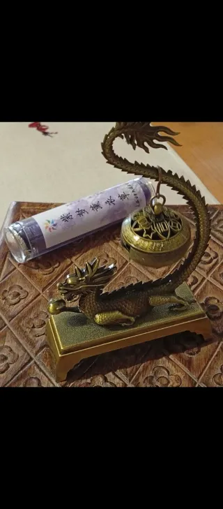 INCENSARIO DRAGON NUEVO