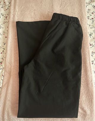 Pantalón negro vestir tienda local