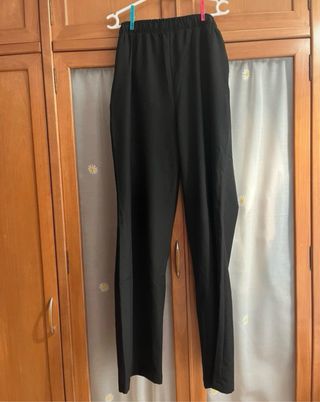 Pantalón negro vestir tienda local