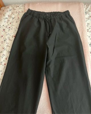 Pantalón negro vestir tienda local