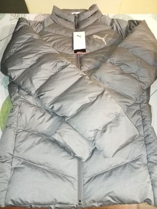 Chaqueta Puma Gris Talla S