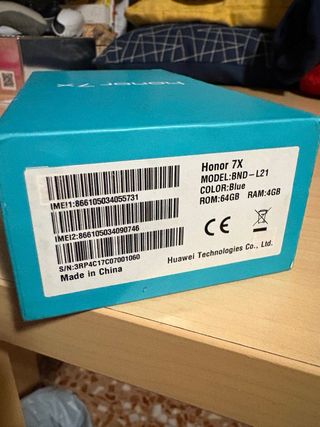 Honor 7X Teléfono Móvil