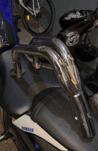 Escape SC Project Yamaha MT-07