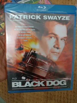 Blu-ray Black Dog Patrick Swayze