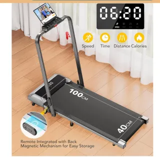 Cinta de correr plegable 100cm x 40cm