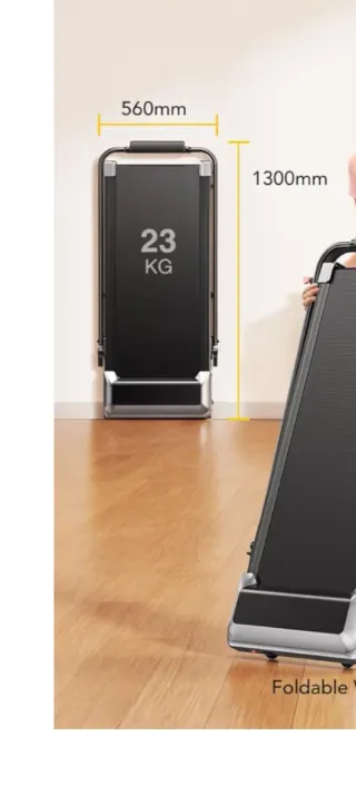 Cinta de correr plegable 100cm x 40cm