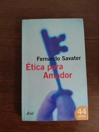 Libro ética para Amador
