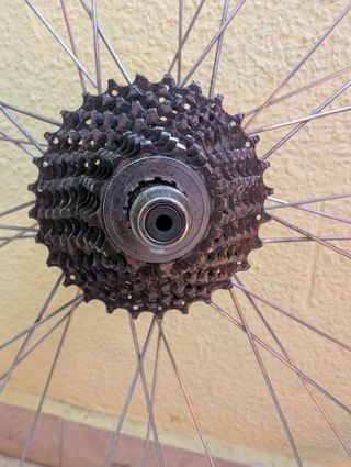 Rueda carretera aluminio Gurpil freno zapata