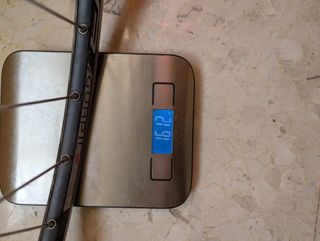 Rueda carretera aluminio Gurpil freno zapata