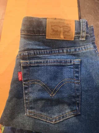 Pantalón Vaquero Levi's Original Azul