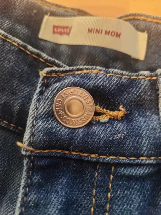 Pantalón Vaquero Levi's Original Azul