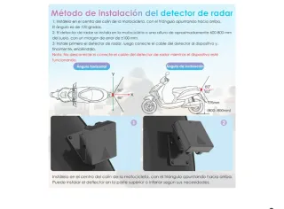 Pantalla Carplay para Moto 7