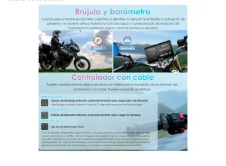 Pantalla Carplay para Moto 7