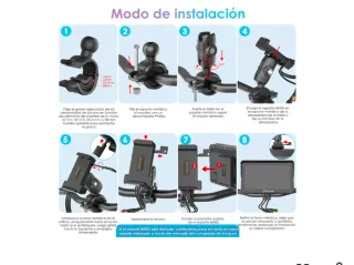 Pantalla Carplay para Moto 7