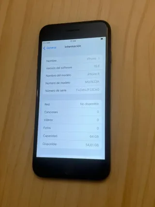 iPhone 8 64GB 4G LTE Nero