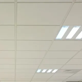 Techos desmontables e iluminación