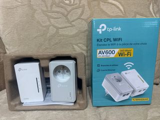 Kit PLC WiFi TP-Link AV600