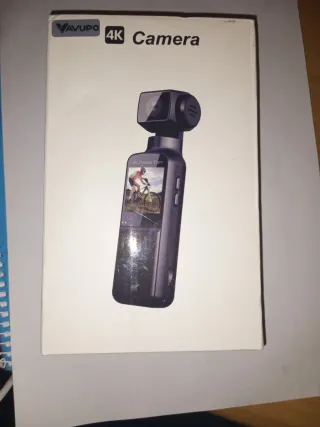 Cámara 4K VAVUPO Negra