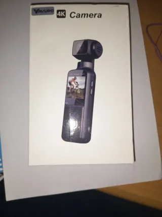 Cámara 4K VAVUPO Negra