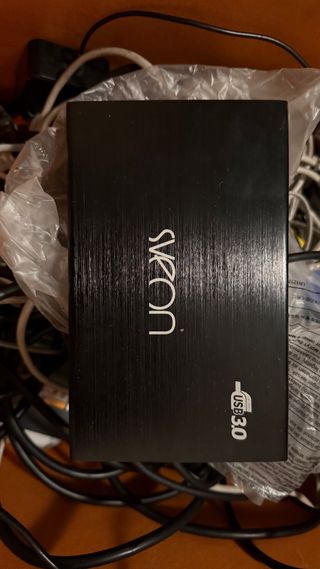 Caja disco duro 2.5 SATA Sveon