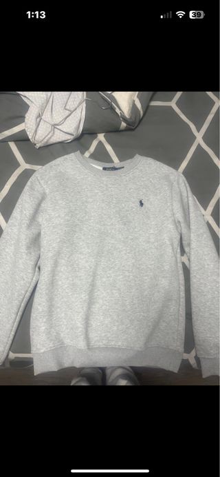 Sudadera Polo Ralph Lauren Gris