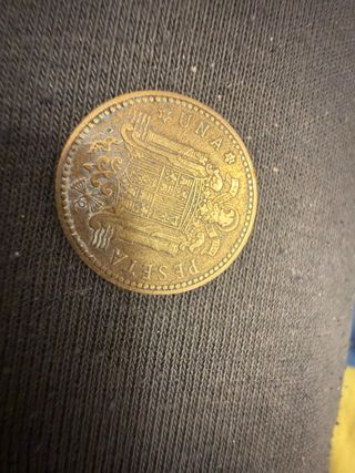 Peseta 1947 Estrella 19 52 Tengo mas diferentes