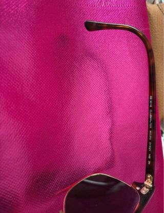 Gafas de sol Ray-Ban mujer marrones y doradas