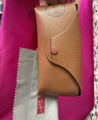 Gafas de sol Ray-Ban mujer marrones y doradas