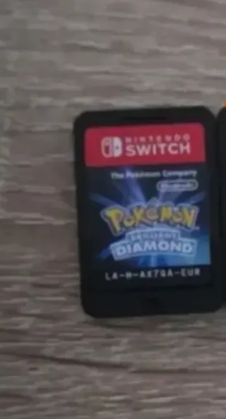 Pokémon Diamante Brillante Nintendo Switch