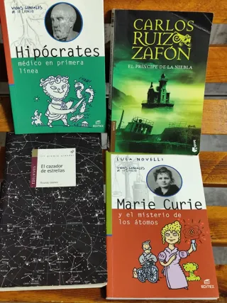 Libros de lectura