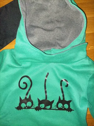 2 sudaderas, S. POR ENVÍO