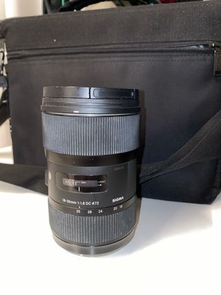 Sigma 18-35mm f1.8 nikon nf