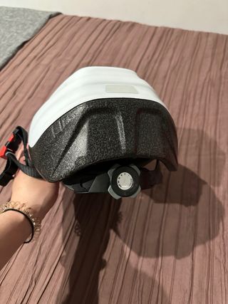 Casco Rockrider ST Decathlon Blanco Talla M