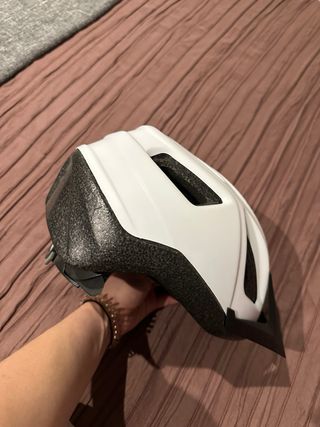 Casco Rockrider ST Decathlon Blanco Talla M