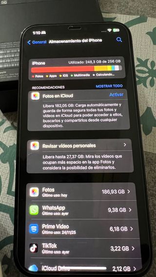 iPhone 12 Pro Max 256GB Azul