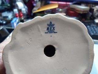 Figura Rex Porcelana Mujer Vestido Largo