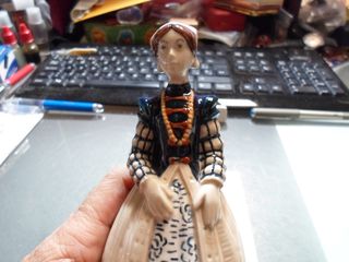 Figura Rex Porcelana Mujer Vestido Largo