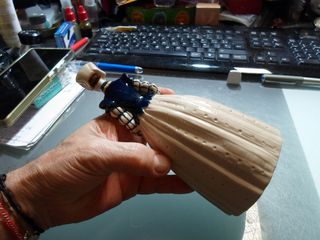 Figura Rex Porcelana Mujer Vestido Largo