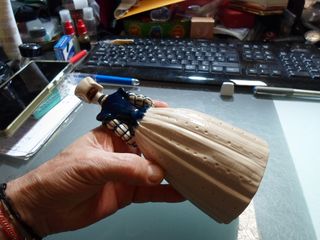 Figura Rex Porcelana Mujer Vestido Largo